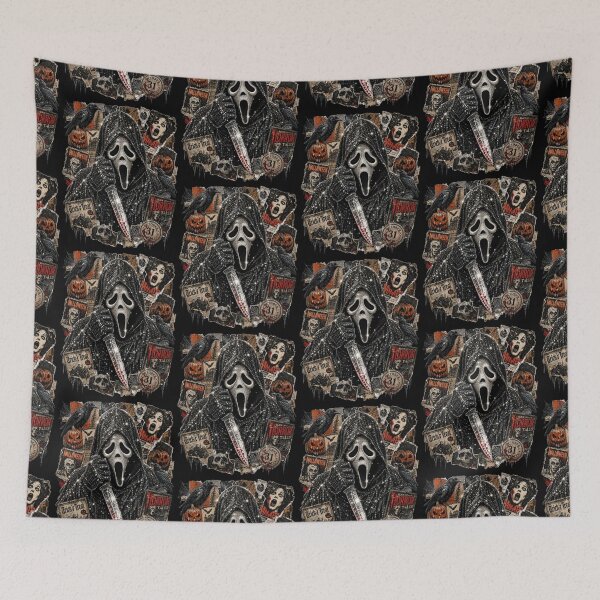 Item preview, Vintage Ghostface Halloween Horror designed and sold by KixMatch.