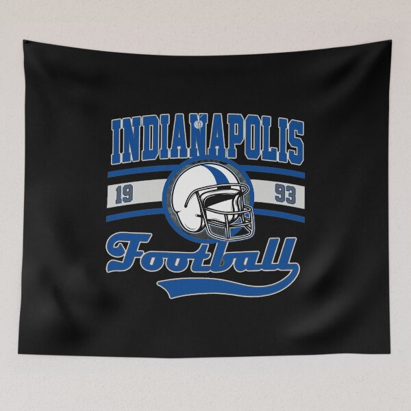 Item preview, Indianapolis Football Vintage Retro Helmet designed and sold by RaysonCa.