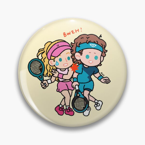 Item preview, Mirra Andreeva & Andrey Rublev designed and sold by ourhappyface.