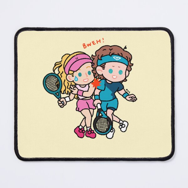 Item preview, Mirra Andreeva & Andrey Rublev designed and sold by ourhappyface.