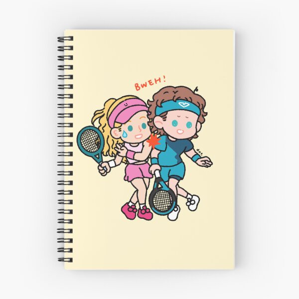 Item preview, Mirra Andreeva & Andrey Rublev designed and sold by ourhappyface.