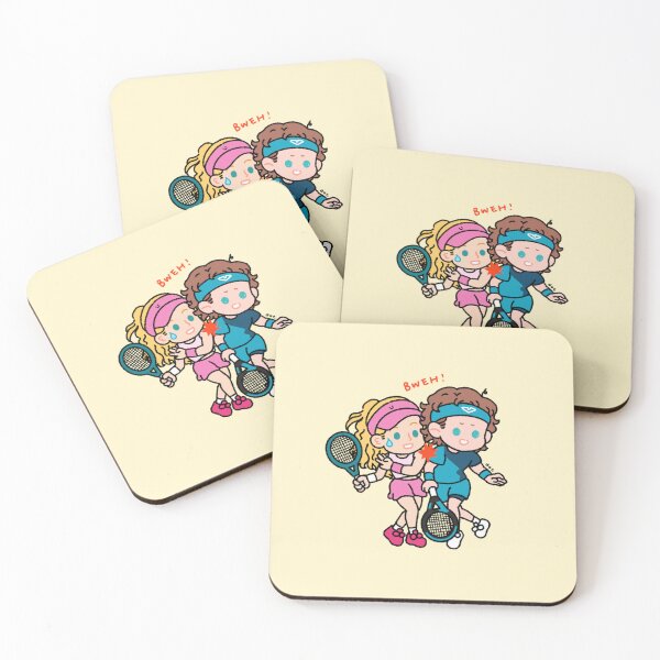 Item preview, Mirra Andreeva & Andrey Rublev designed and sold by ourhappyface.