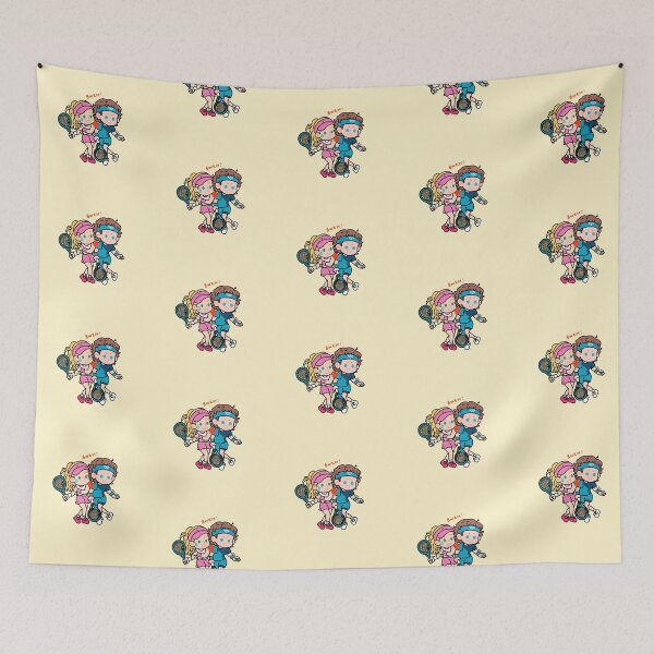 Item preview, Mirra Andreeva & Andrey Rublev designed and sold by ourhappyface.