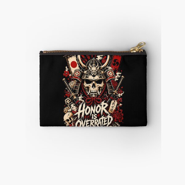 Item preview, Honor Is Overrated Ancient Samurai Skull Mask designed and sold by Tong4130.