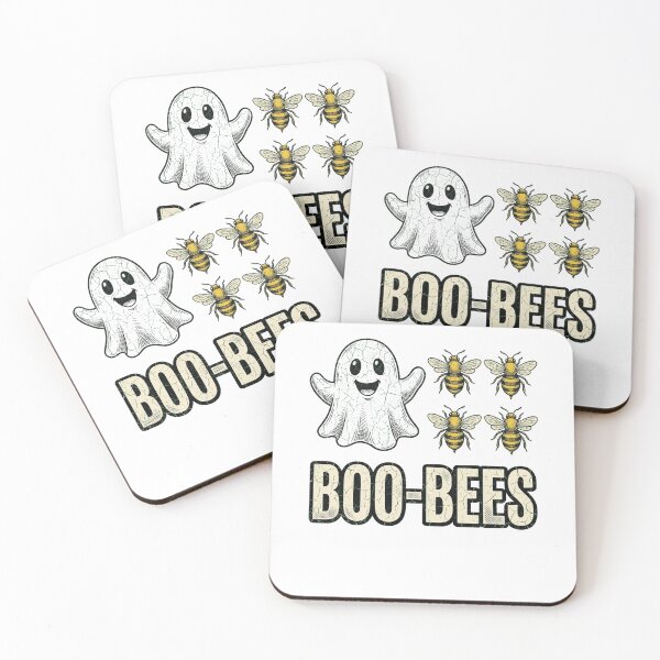 Item preview, Boo Bees Funny Halloween Ghost Honey Bee Vintage Costume designed and sold by Fatherday.