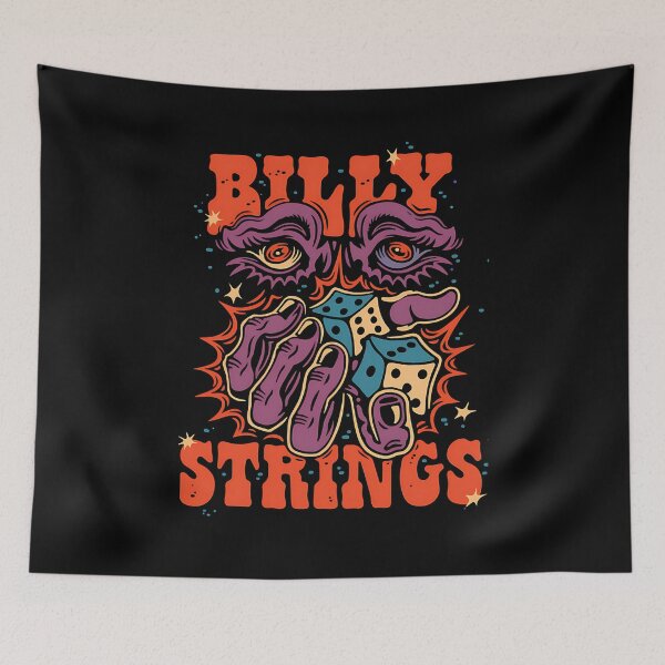 Item preview, Billy-Strings designed and sold by BlockyBlooms.