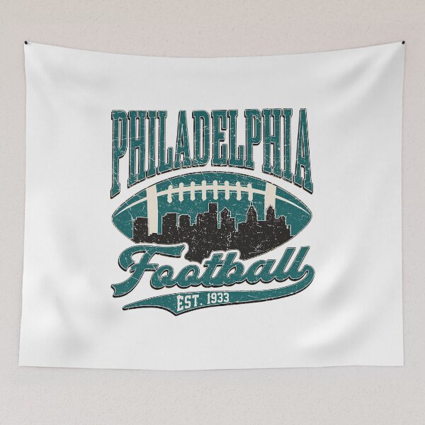 Item preview, Philly Football Vintage Retro Skyline designed and sold by JoshuaBry73262.
