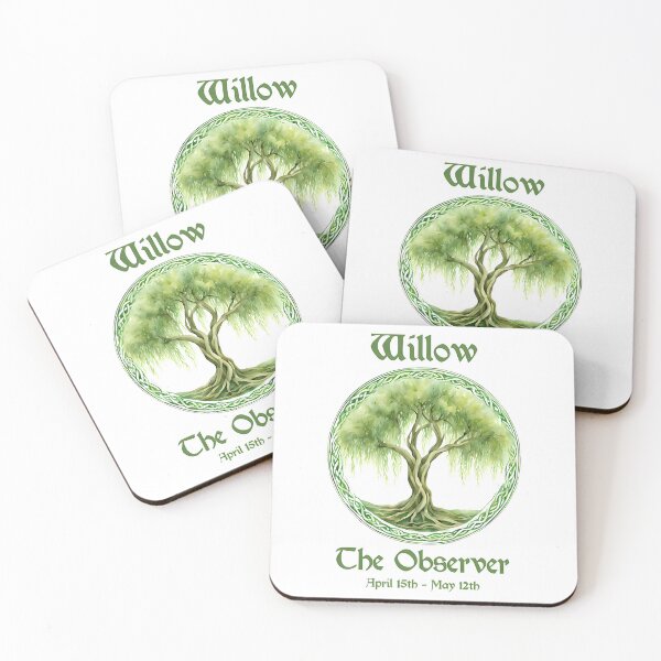 Item preview, Willow Celtic Birth Tree designed and sold by randleharo26.