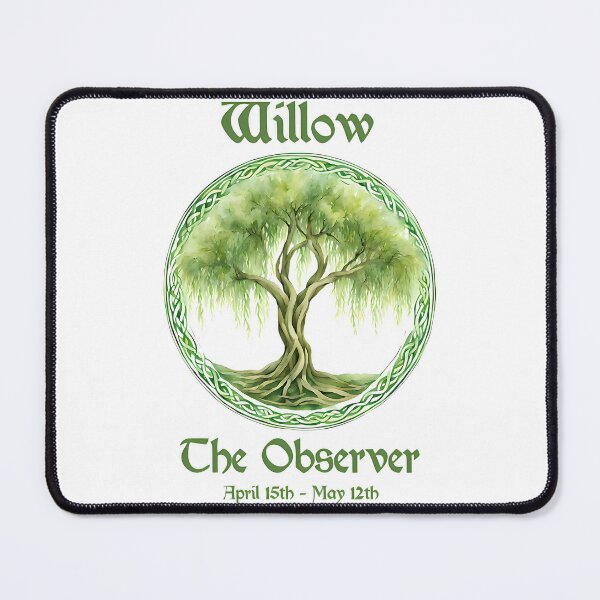 Item preview, Willow Celtic Birth Tree designed and sold by randleharo26.