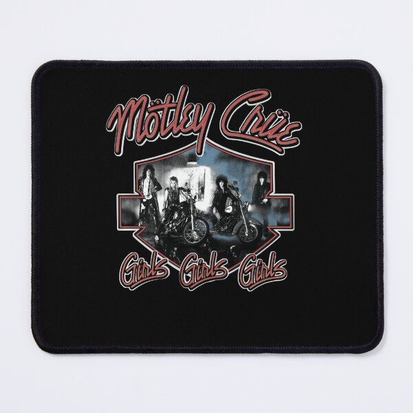 Item preview, Mötley Crüe Girls Girls Girls Crest Design designed and sold by JeniHendrick.