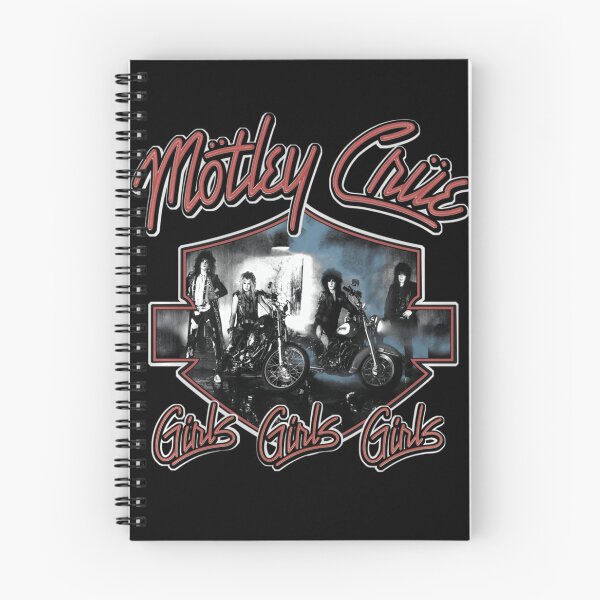 Item preview, Mötley Crüe Girls Girls Girls Crest Design designed and sold by JeniHendrick.