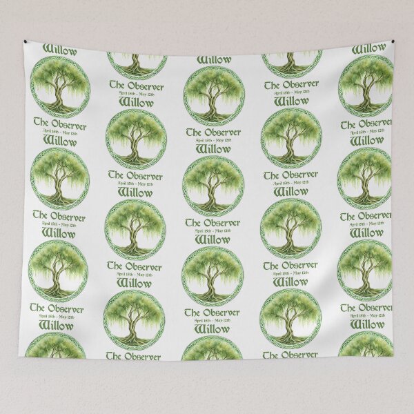 Item preview, Willow Celtic Birth Tree designed and sold by randleharo26.