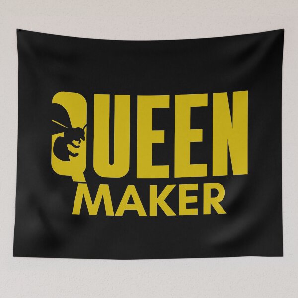 Item preview, Copy of Queen Maker - Bee Quote designed and sold by OmikronStore.