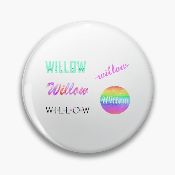Item preview, Willow Name Sticker Pack designed and sold by randleharo26.