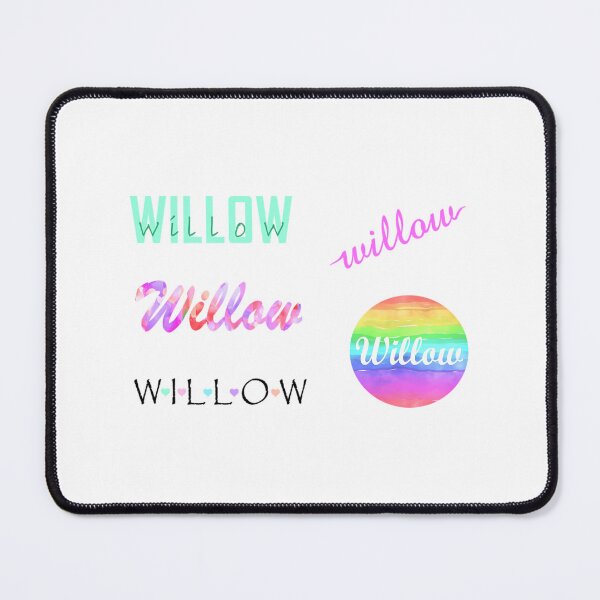 Item preview, Willow Name Sticker Pack designed and sold by randleharo26.