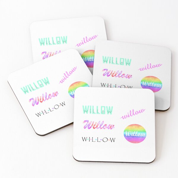 Item preview, Willow Name Sticker Pack designed and sold by randleharo26.