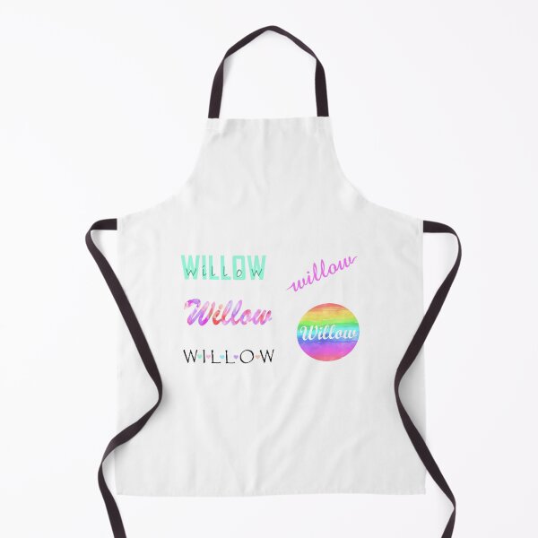 Item preview, Willow Name Sticker Pack designed and sold by randleharo26.
