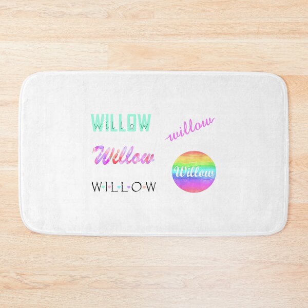 Item preview, Willow Name Sticker Pack designed and sold by randleharo26.