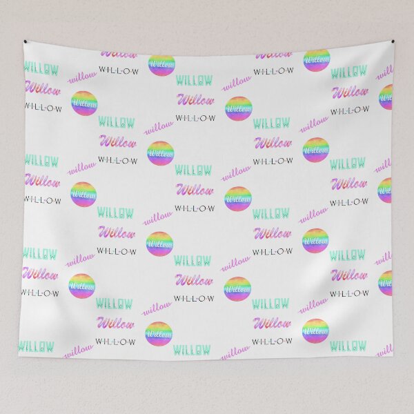 Item preview, Willow Name Sticker Pack designed and sold by randleharo26.