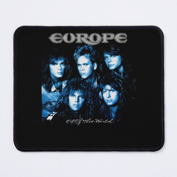Item preview, Five Band Members Portrait Blue Tone designed and sold by Mystuni.
