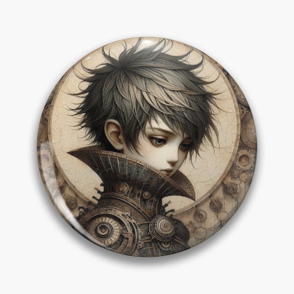 Item preview, Steampunk Boy designed and sold by Beyondnote-Art.