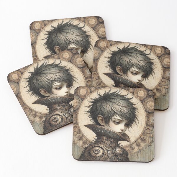 Item preview, Steampunk Boy designed and sold by Beyondnote-Art.