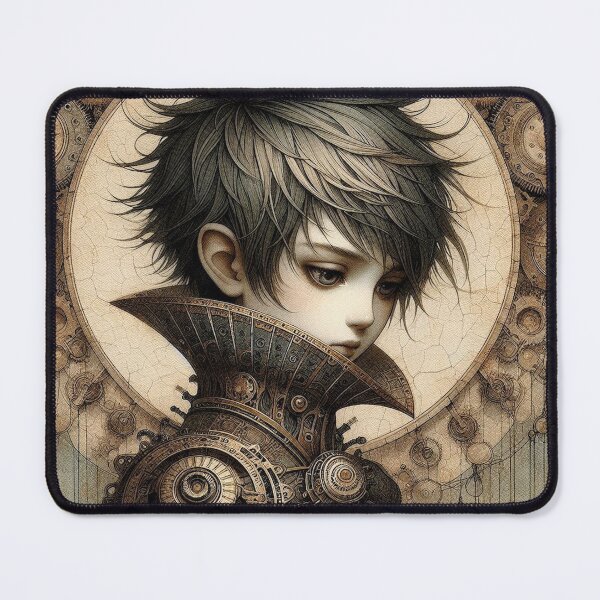 Item preview, Steampunk Boy designed and sold by Beyondnote-Art.