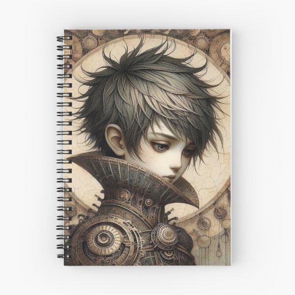 Item preview, Steampunk Boy designed and sold by Beyondnote-Art.
