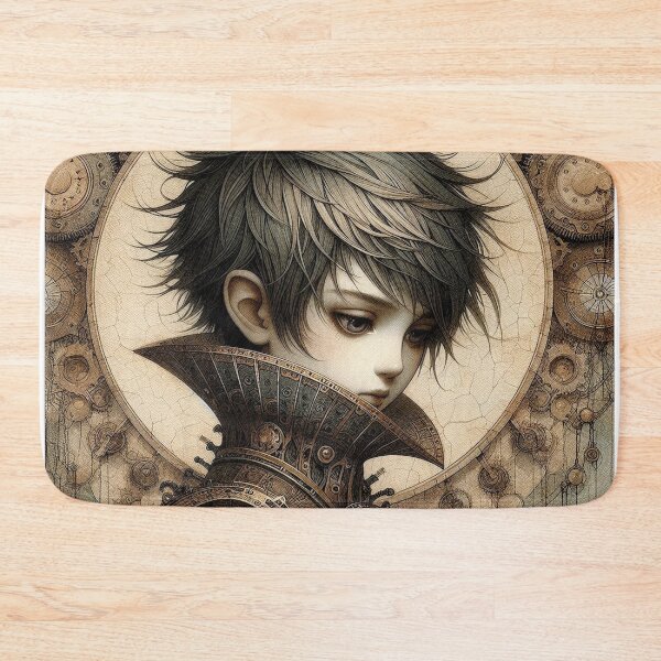 Item preview, Steampunk Boy designed and sold by Beyondnote-Art.