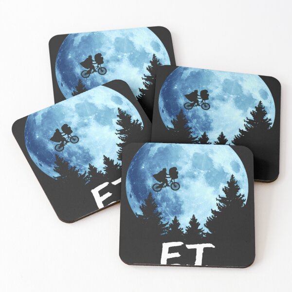 Item preview, Et The Extra Terrestrial The Moon designed and sold by JoseMejia0.