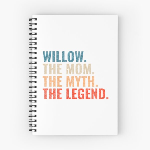 Item preview, Willow The Mom The Myth The Legend Willow Name Retro 70S Distress designed and sold by randleharo26.