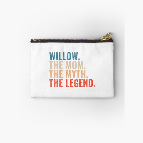 Item preview, Willow The Mom The Myth The Legend Willow Name Retro 70S Distress designed and sold by randleharo26.