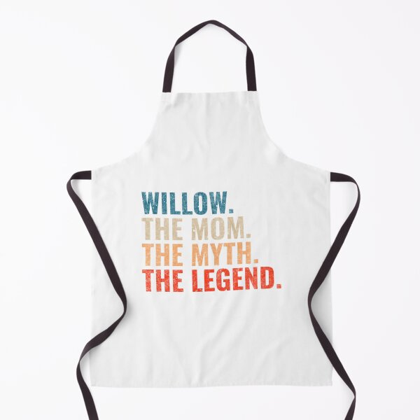 Item preview, Willow The Mom The Myth The Legend Willow Name Retro 70S Distress designed and sold by randleharo26.