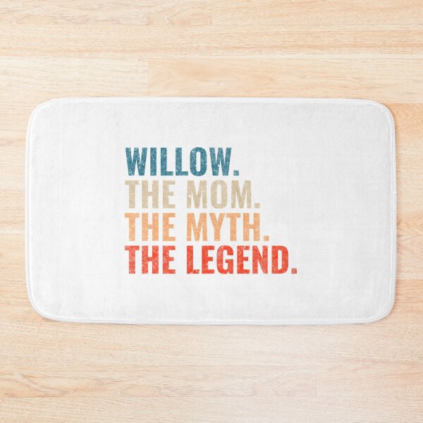 Artikelvorschau, Willow – Die Mutter, der Mythos, die Legende. Willow – der Name im Retro-70er-Jahre-Stil. entworfen und verkauft von randleharo26.