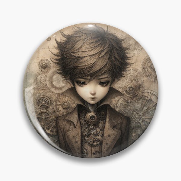 Item preview, Steampunk Boy designed and sold by Beyondnote-Art.