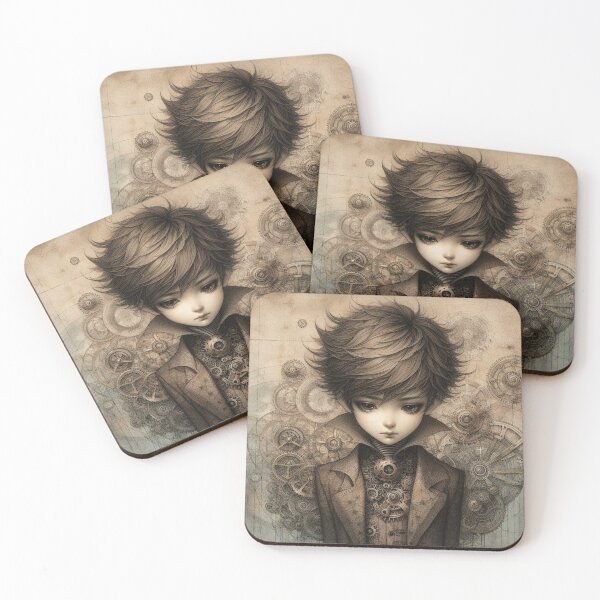 Item preview, Steampunk Boy designed and sold by Beyondnote-Art.