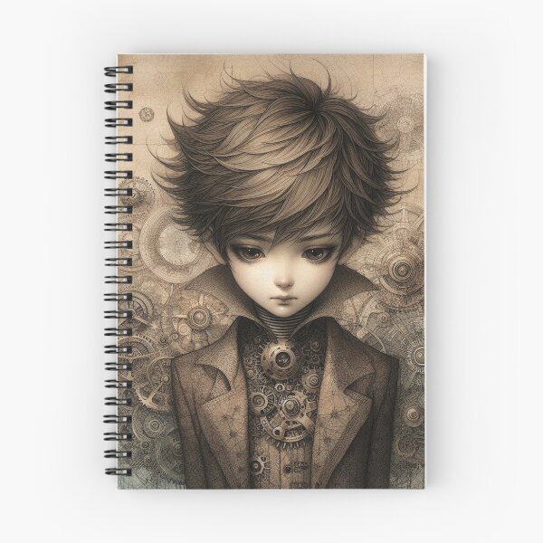Item preview, Steampunk Boy designed and sold by Beyondnote-Art.