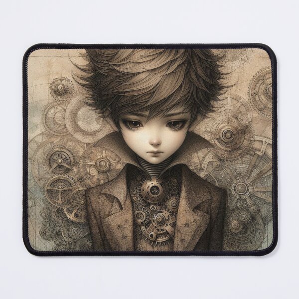 Item preview, Steampunk Boy designed and sold by Beyondnote-Art.