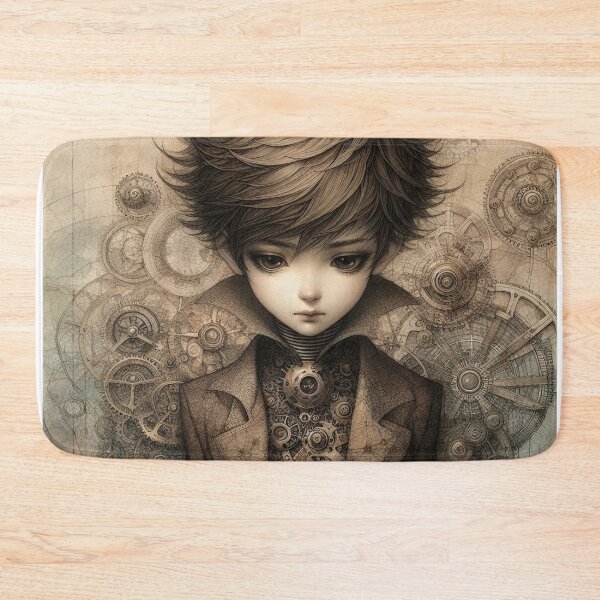 Item preview, Steampunk Boy designed and sold by Beyondnote-Art.