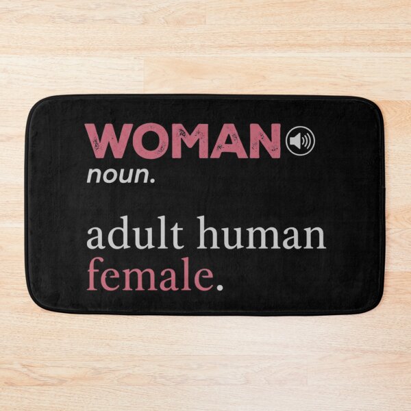 Item preview, Woman Noun Adult Human Female designed and sold by KelsterRandom.