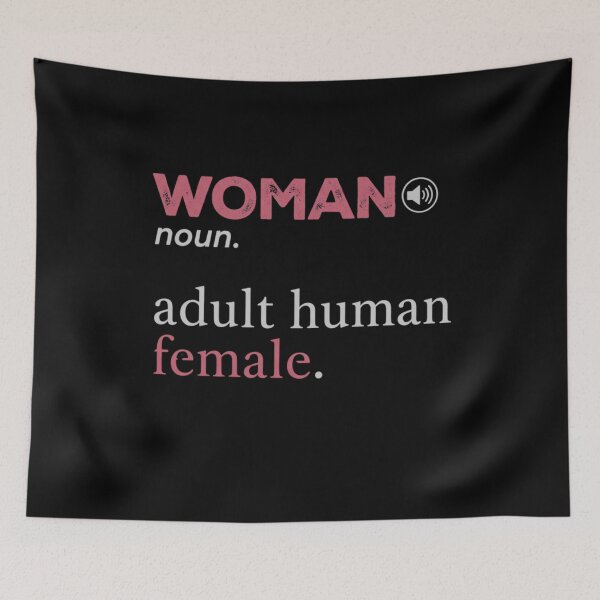 Item preview, Woman Noun Adult Human Female designed and sold by KelsterRandom.