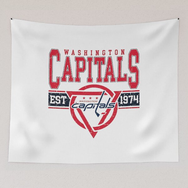 Item preview, Retro DC Hockey Fan designed and sold by ThomasBro30261.