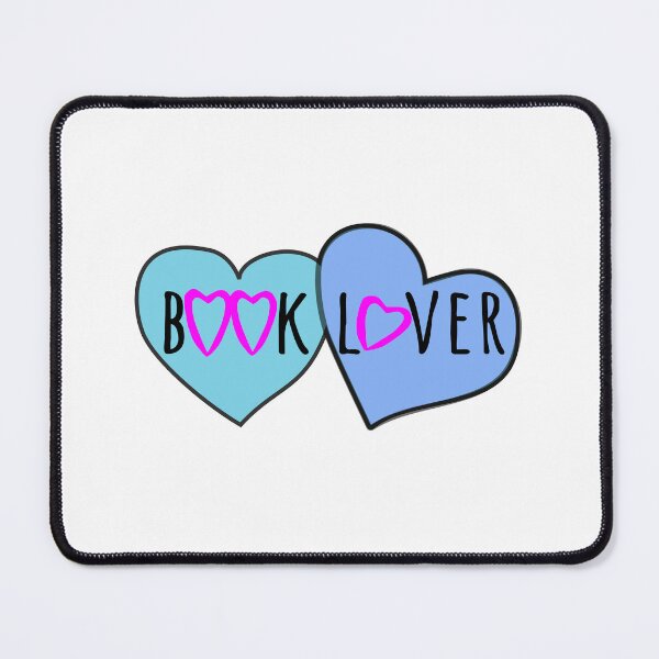 Item preview, book lover designed and sold by hello readers.