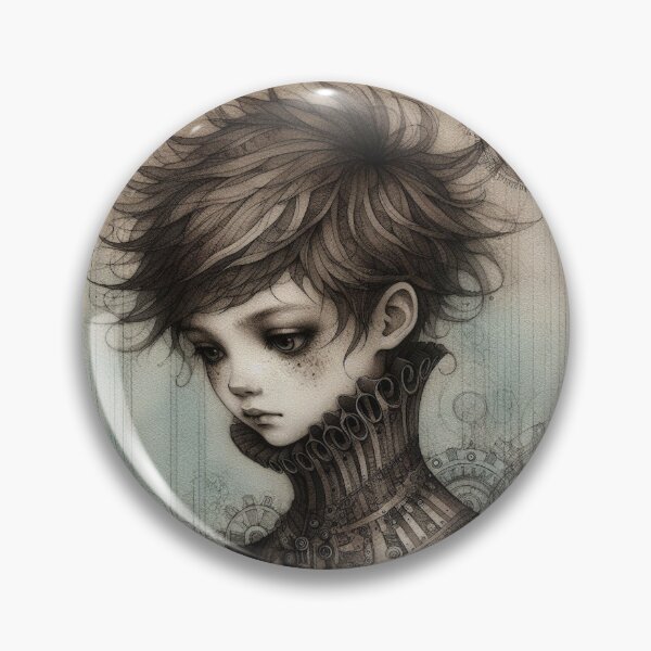 Item preview, Steampunk Boy designed and sold by Beyondnote-Art.