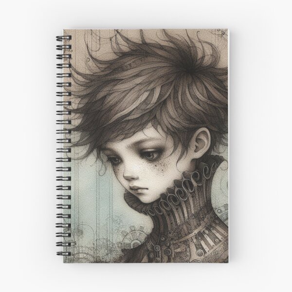 Item preview, Steampunk Boy designed and sold by Beyondnote-Art.