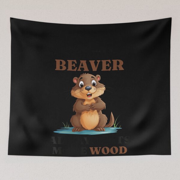 Item preview, A Clean Beaver Gets More Wood Adult Humor Dirty Funny Long Sleeve designed and sold by RAYBURN.
