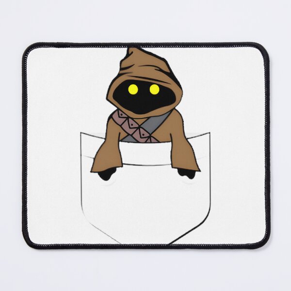 Item preview, Cute Pocket Desert Scavenger - Hooded Space Creature Art | Limited Edition designed and sold by Gonzaba.