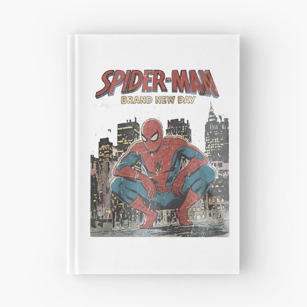 Item preview, Spider-Man Brand New Day Vintage City Crouching designed and sold by Worldofrat.