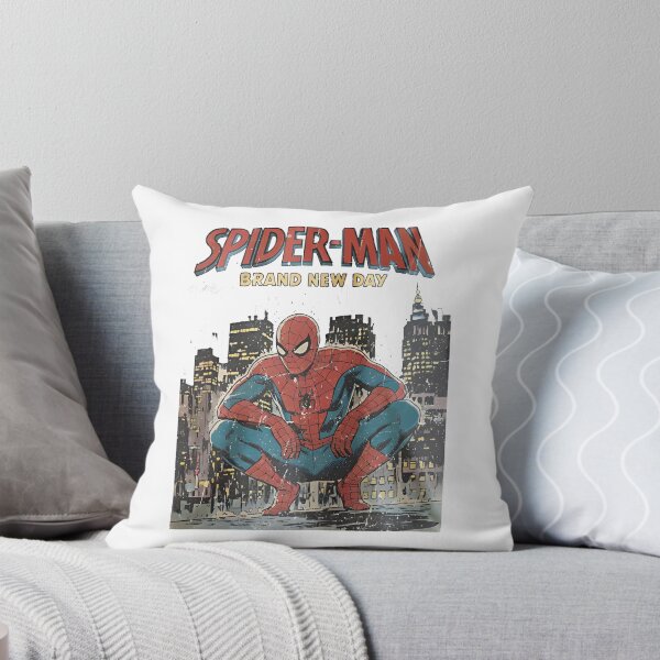 Item preview, Spider-Man Brand New Day Vintage City Crouching designed and sold by Worldofrat.