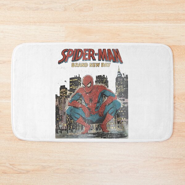 Item preview, Spider-Man Brand New Day Vintage City Crouching designed and sold by Worldofrat.